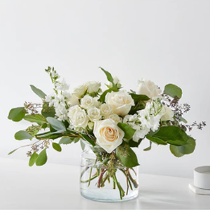 Fresh Linen Bouquet