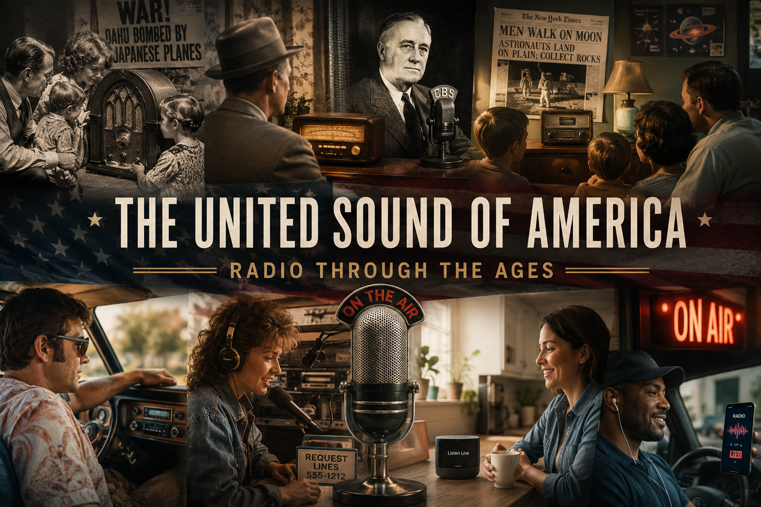 The United Sound of America | How Radio Helped Build a Nation